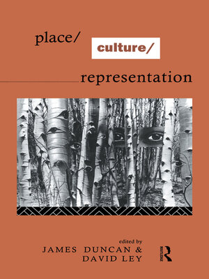 cover image of Place/Culture/Representation
